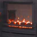 Agnews 4kW Glass Fronted HE with Coals